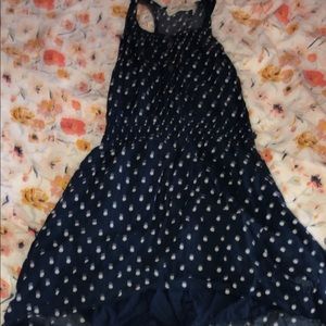 Polka dot kids dress